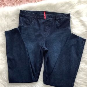 SPANX Women’s Jean Leggings Size LARGE
